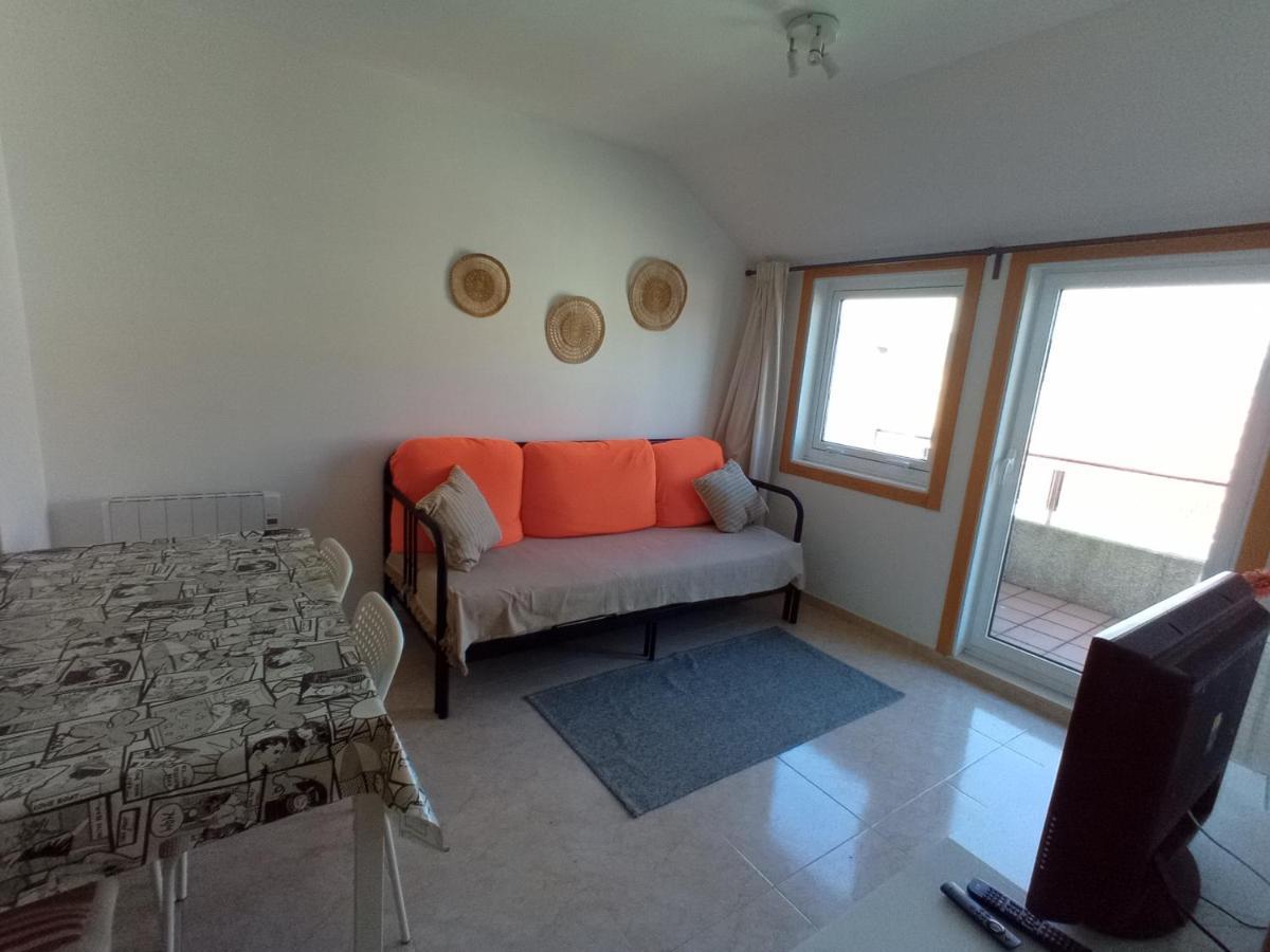 Atico Con Vistas A La Ria De Arosa Appartement Rianjo Buitenkant foto