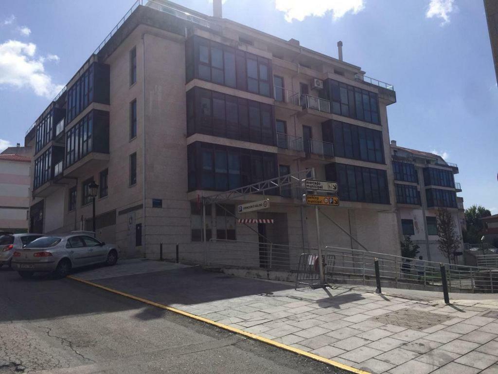 Atico Con Vistas A La Ria De Arosa Appartement Rianjo Buitenkant foto